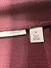 Halogen 100% Polyester Solid Burgundy Formal Skirt Size 10 - photo 4