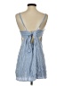 Lulus 100% Rayon Blue Sleeveless Top Size S - photo 2