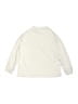 Zara Ivory Long Sleeve T-Shirt Size 7 - photo 2