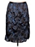 Jaclyn Smith 100% Polyester Paisley Blue Formal Skirt Size L - photo 1