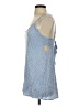 Lulus 100% Rayon Blue Sleeveless Top Size S - photo 5