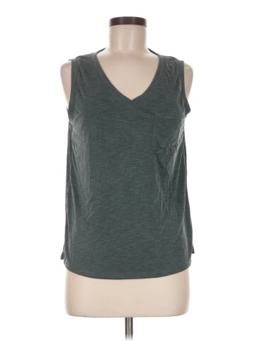 Green Envelope Sleeveless T-Shirt (view 1)