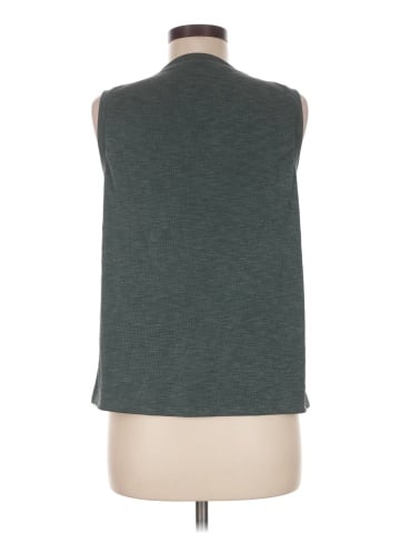 Green Envelope Sleeveless T-Shirt (view 2)