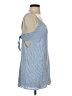 Lulus 100% Rayon Blue Sleeveless Top Size S - photo 4