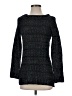 White House Black Market Tweed Blue Black Pullover Sweater Size XS (petite) - photo 1