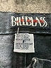 Bill Blass 100% Cotton Black Jeans Size 26 waist (estimated) - photo 7