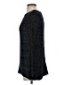 White House Black Market Tweed Blue Black Pullover Sweater Size XS (petite) - photo 5
