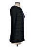 White House Black Market Tweed Blue Black Pullover Sweater Size XS (petite) - photo 4