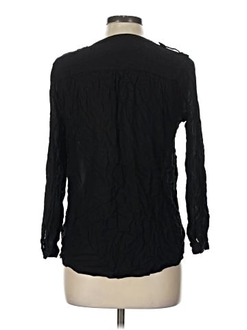 Zara Basic Long Sleeve Blouse (view 2)