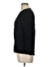Zara Basic Black Long Sleeve Blouse Size L - photo 5