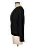 Lilla P Black Pullover Sweater Size M - photo 5
