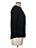 Zara Basic Black Long Sleeve Blouse Size L - photo 4