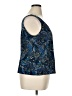 Alex Evenings Blue Sleeveless Top Size 1X - photo 4