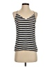 J.Crew 100% Silk Black Sleeveless Top Size 0 - photo 1