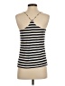 J.Crew 100% Silk Black Sleeveless Top Size 0 - photo 2