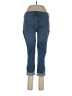 Sonoma Goods for Life Solid Blue Jeans Size 14 - photo 2