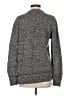 Hurley 100% Cotton Tweed Gray Pullover Sweater Size S - photo 2