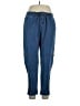 XCVI Blue Casual Pants Size XL - photo 1