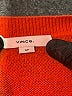 Vince. 100% Cashmere Orange Cashmere Pullover Sweater Size S - photo 7