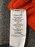 Vince. 100% Cashmere Orange Cashmere Pullover Sweater Size S - photo 8