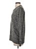 Hurley 100% Cotton Tweed Gray Pullover Sweater Size S - photo 5