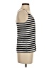 J.Crew 100% Silk Black Sleeveless Top Size 0 - photo 4