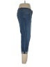Sonoma Goods for Life Solid Blue Jeans Size 14 - photo 4