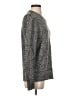 Hurley 100% Cotton Tweed Gray Pullover Sweater Size S - photo 4