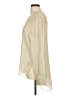 Topshop 100% Polyester Ivory Long Sleeve Blouse Size 12 - photo 5