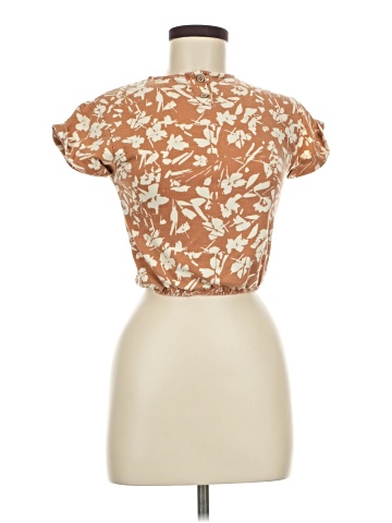 Jessica Simpson Short Sleeve Turtleneck (view 1)
