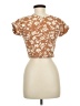 Jessica Simpson Brown Short Sleeve Turtleneck Size 7 - 8 - photo 2