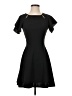 Bar III Solid Black Cocktail Dress Size S - photo 1