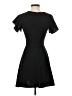 Bar III Solid Black Cocktail Dress Size S - photo 2