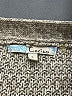 Cecico 100% Acrylic Gray Cardigan Size L - photo 6