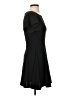 Bar III Solid Black Cocktail Dress Size S - photo 4