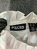 Pieces Ivory Long Sleeve Blouse Size XS - photo 7