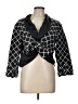 Samuel Dong Argyle Black Jacket Size L (estimated) - photo 1