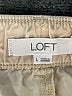 Ann Taylor LOFT Solid Tan Khakis Size L - photo 7