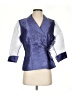 Alex Evenings Blue Jacket Size S - photo 1