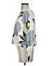 CeCe Floral Blue Pullover Sweater Size S - photo 5