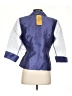 Alex Evenings Blue Jacket Size S - photo 2