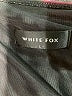 White Fox Print Purple Shorts Size L - photo 3