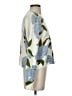 CeCe Floral Blue Pullover Sweater Size S - photo 4
