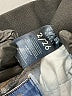 Curve Appeal Hearts Blue Jeans Size 2 - photo 8