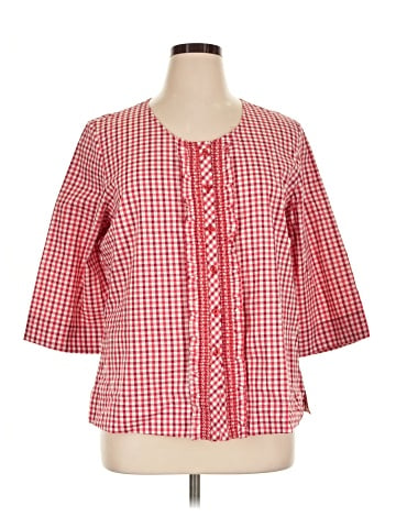 D&Co. 3/4 Sleeve Blouse (view 1)