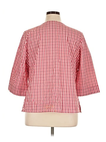 D&Co. 3/4 Sleeve Blouse (view 2)