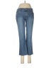 DKNY Jeans Hearts Blue Jeans Size 9 - photo 1