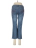 DKNY Jeans Hearts Blue Jeans Size 9 - photo 2