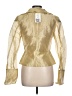 Assorted Brands Metallic Gold Long Sleeve Blouse Size 10 - photo 2