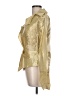 Assorted Brands Metallic Gold Long Sleeve Blouse Size 10 - photo 5